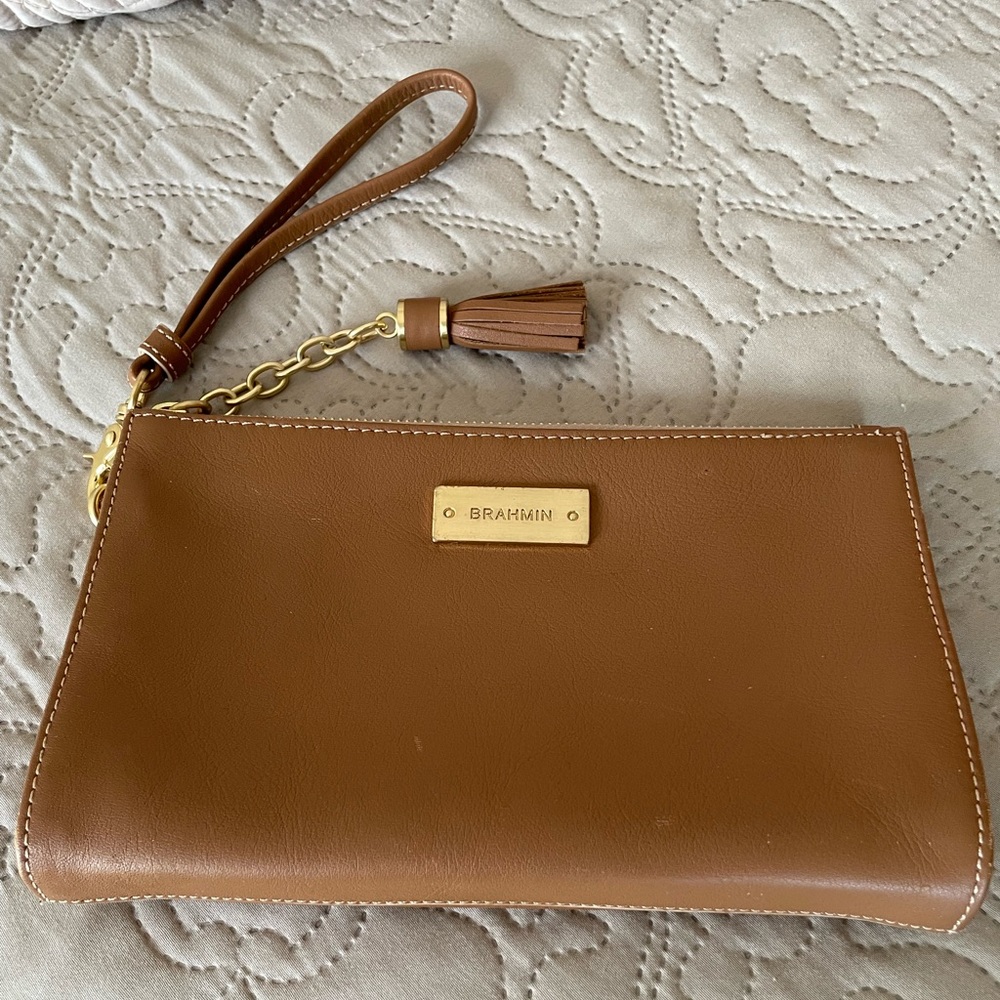 Brahmin Millie Wristlet
